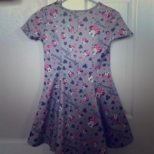A Minnie Mouse dress